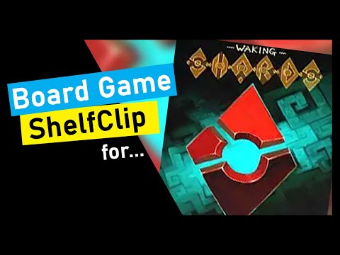 ShelfClips: Waking Shards (Short Board Game Preview)