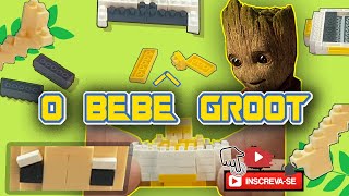 beb groot - passo a passo