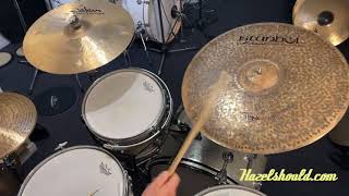 Video thumbnail for Istanbul Mehmet Turk Jazz Ride 22” 2387 grams by Hazelshould Drums & Cymbals