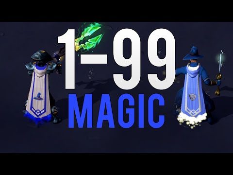 A guide to leveling Magic Combat 1-99
