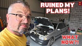 I didn't expect this! Escort details car swap plans - plus goodbye Smart!
