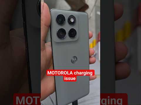 Motorola Phone Charging Issue | Moto Edge 60 Pro Charging Problem #shotrs