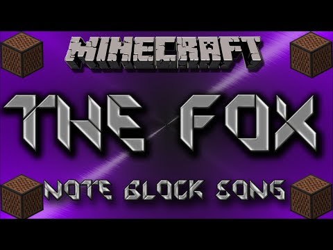 New Minecraft Note Block Song: What Does the Fox Say?