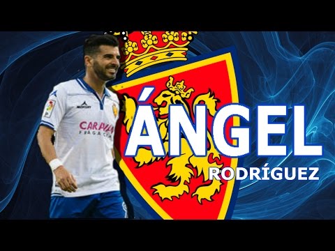 Ángel Rodríguez ►All goals 2015/16║Real Zaragoza
