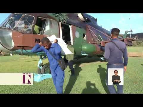 Cuba: Rescate de personas en siutación de vulnerabilidad en Guantánamo