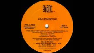 Lisa Stanfield - Make It Right - Rhetro G-Mix