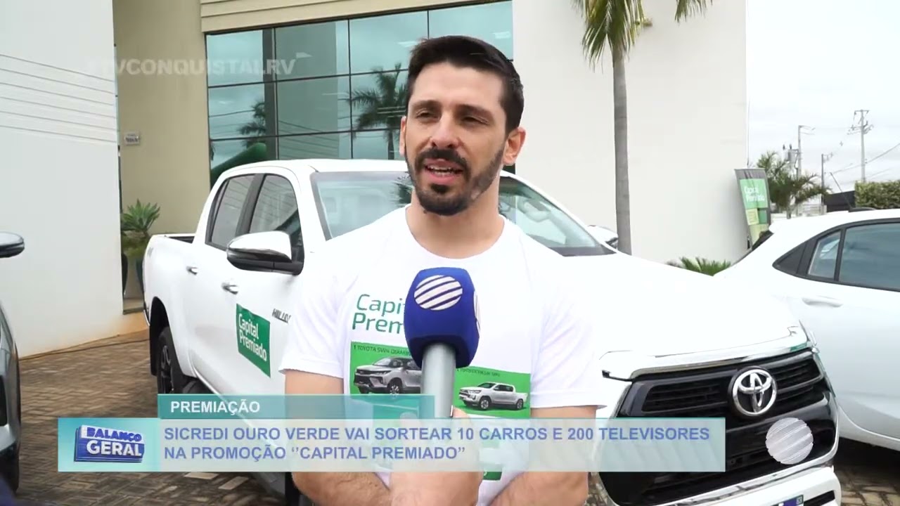 Campanha Capital Premiado Sicredi Ouro Verde MT | Invista no Futuro e Concorra a Grandes Prêmios.