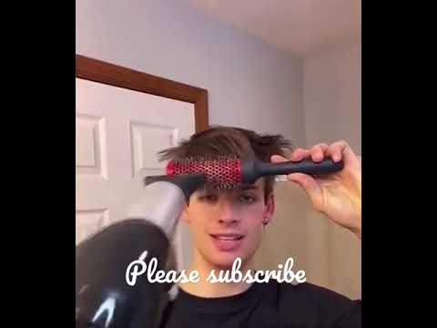 Tiktok Boy Hairstyle Tutorial