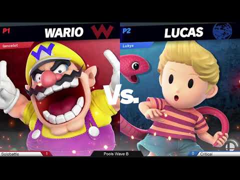 Tamppaus 2019 - Ultimate Singles - Pools - Critical(Lucas) vs Solobattle(Wario)