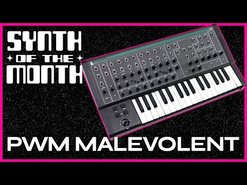 BOOcast - Synth of the Month: PWM Malevolent