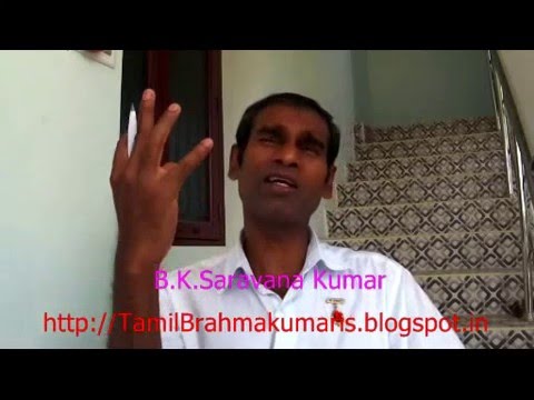 April 5, 2016 Tamil Murli- Rajayogi B.K.Saravana Kumar