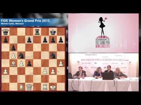 Round 3 Koneru Humpy (IND) 1 - 0 Skripchenko Almira (FRA)