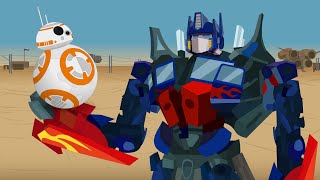 BB-8 vs Optimus Prime