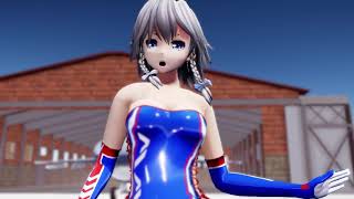 【MMD】MOMOLAND BAAM 十六夜咲夜 ハイレグ レースクイーン ちょっとテカテカ