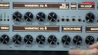Video thumbnail for HUGHES & KETTNER BassBase 600 Head by session