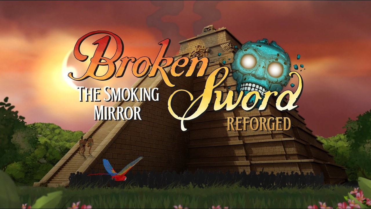 Broken Sword: Smoking Mirror Reforged – Kickstarter trailer teaser