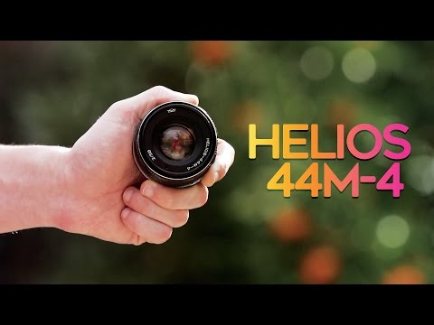 HELIOS 44M-4 58mm f/2 Cinematic Lens! - BEST VINTAGE LENS under $100!
