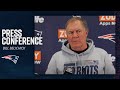 Bill Belichick: 'It was good to get the win' vs. Buffalo | Postgame Press Conference vs. Bills