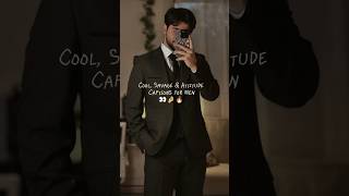 Download lagu Best Captions for Men | Cool, Savage & Attitude Captions for boys | For Instagram #Caption_Bazaar🦋 mp3