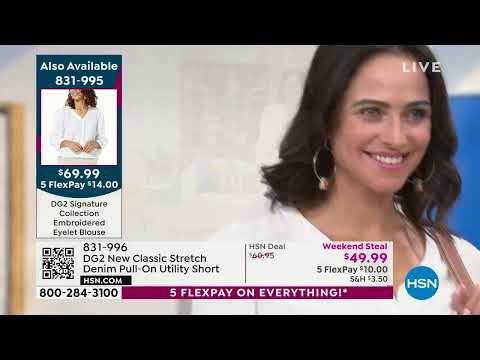 HSN | Fashion Fridays with DG2 by Diane Gilman - 29th Anniversary 05.26.2023 - 09 PM