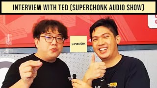 Exclusive Interview with Ted from Superchonk | SIAS 2024