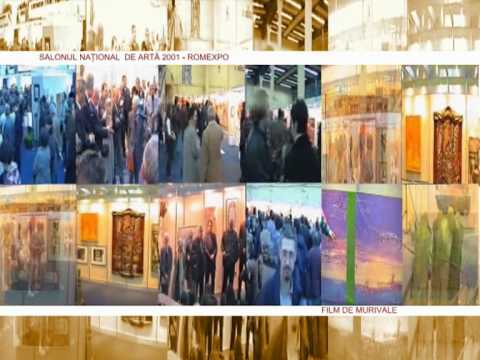 SALONUL NAŢIONAL DE ARTĂ 2001- BUCUREŞTI ROMEXPO FILM DE MURIVALE ED
