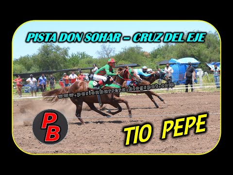 TIO PEPE - PISTA DON SOHAR (22-11-20)