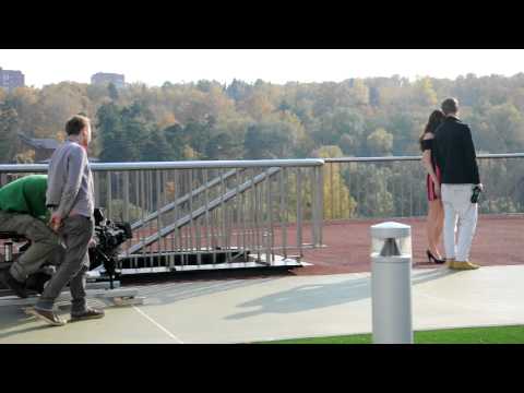 Making a fashion film by Dasha Gauser