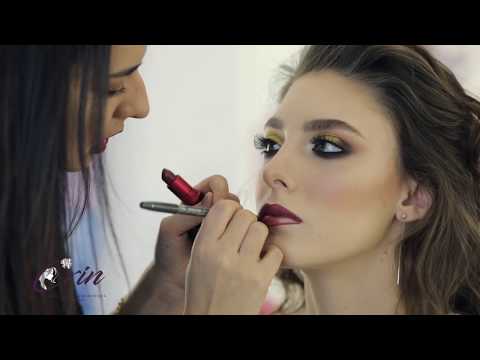Curs Make up AUTORIZAT Bucuresti - MACHIAJUL PARTY - SCOALA de ESTETICA CRIN