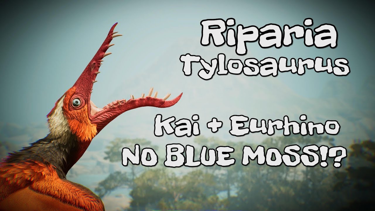 Path of Titans - The Riparia Update is Amazing