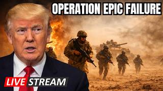 LIVE: Is This the Start of a Ground War in Iran?