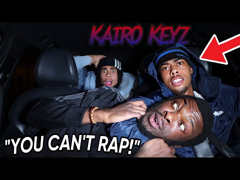 Telling UK Drill Rappers Their Music Is Trash!! *Goes Wrong* [Part 4]