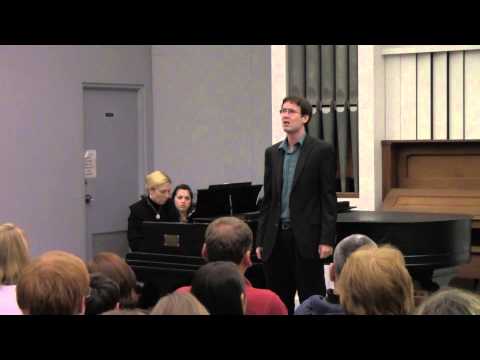 Johannes Brahms: Von Ewiger Liebe - Jesse Parent