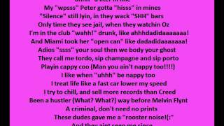 N.O.R.E.-Nothin (lyric video)