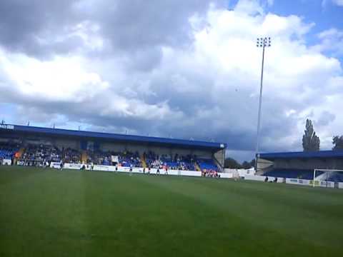 Chester V's F.C.United 16/7/2011