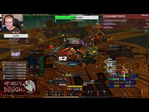 Zul Reborn in Uldir Normal