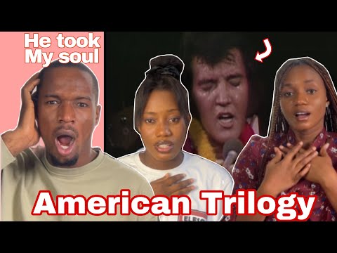 Elvis Presley - American Trilogy (Live)[REACTION](First Time Hearing)