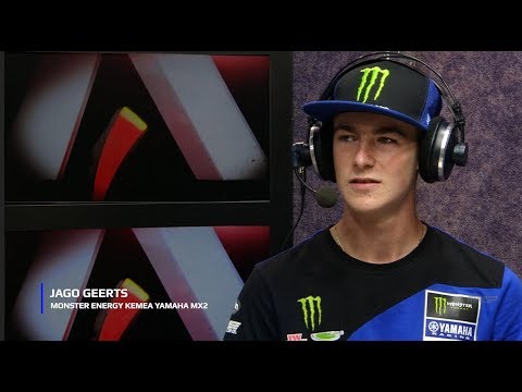 Jago Geerts Chasing 3rd MX2 2019