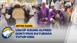 Download lagu Pemakaman Uskup Agung Alfred Gonti Pius Datubara [Metro Siang] mp3