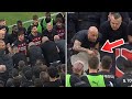 Curva Sud Milano Ultras Speak To AC Milan Players After Defeat!