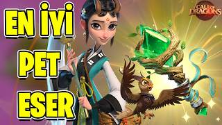 Mu Hsiang İçin EN İYİ PET ve ESER!  En Güçlü Kombinasyonlar - Call of Dragons