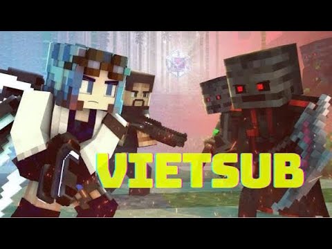 [VIETSUB] "We are the Danger XL" - A Minecraft Music Video by Rainimator