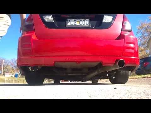 2003 suzuki aerio magnaflow exhaust