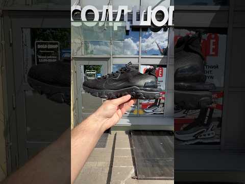 фото nike react vision 'triple black' 0
