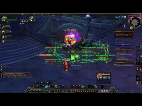 Assault on the Violet Hold Mythic Resto Druid PoV