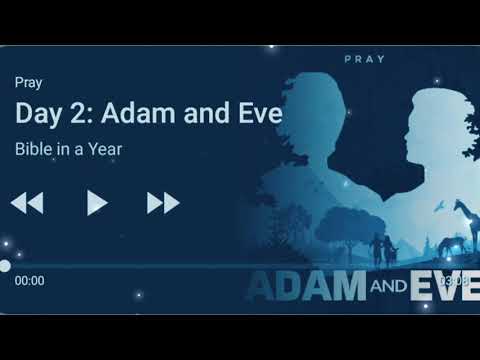 Day 2: Adam and Eve