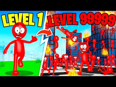 When You Build The WORLDS BIGGEST ARMY in Crowd City