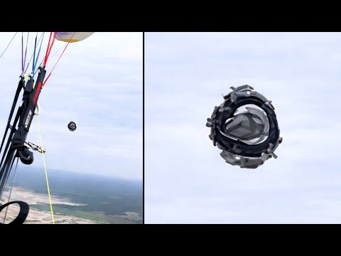 Dieser Mann hat gerade das bisher schärfste Video eines Transformer-UFOs mit einer GoPro veröffen...