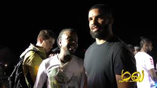 DRAKE JOINED THE FULL POPCAAN UNRULY SQUAD  - STYLO G & MORE AT UNRULY FEST