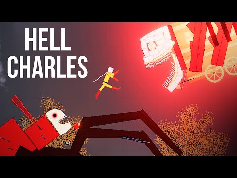 SAITAMA vs Choo-Choo Charles [Hell Charles]- People Playground 1.26 beta